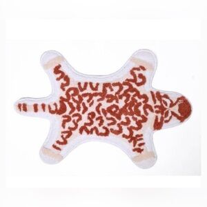 20inch by 30inch Nature Step Cheetah Non Skid Bath Rug